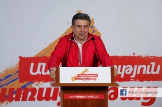 Մենք պատրաստ ենք Ադրբեջանի ու Թուրքիայի հետ տրամաբանական հարաբերություններին. Կարեն Կարապետյան