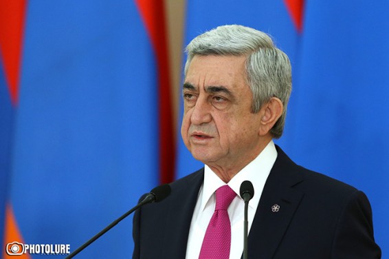 Президент Армении посетит ОАЭ