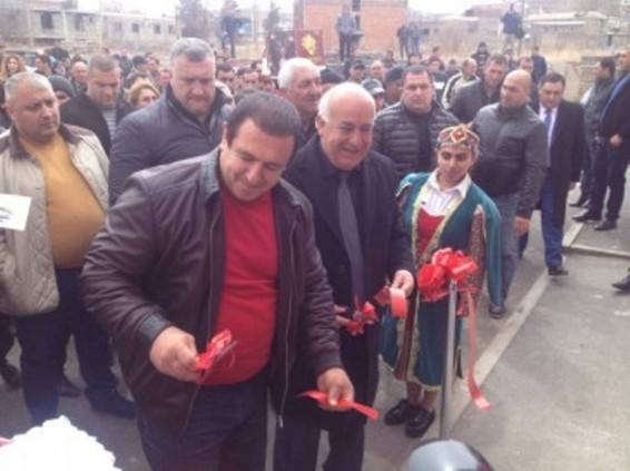 Գագիկ Ծառուկյանը ներկա գտնվեց սպորտդպրոցի բացման արարողությանը