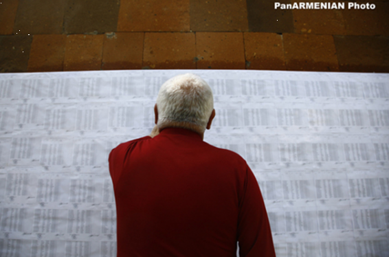 Մարտի 23-ի դրությամբ ՀՀ ընտրողների ընդհանուր թիվը 2.564.795 է. ոստիկանություն