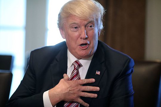 Հաճախ եմ հիմնվում բնազդներիս վրա. Թրամփ