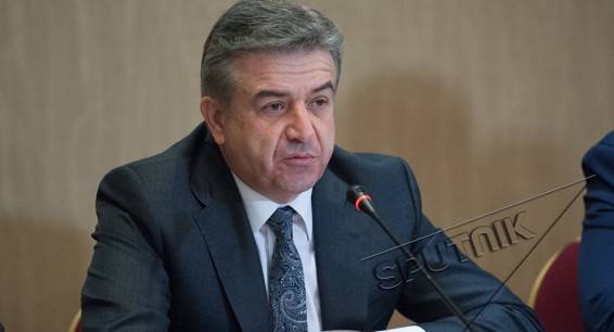 Карапетян: потенциал развития российско-армянских отношений не исчерпан