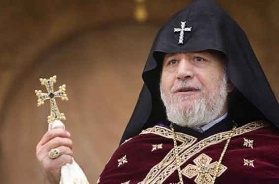 Գարեգին Բ–ն ցավակցագիր է հղել Մեծ Բրիտանիայի վարչապետին