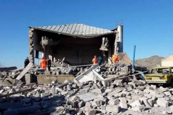 ԱԻ նախարարի հրամանով կիրականացվի Նոր Գեղիում պայթյունի պատճառների փորձաքննություն