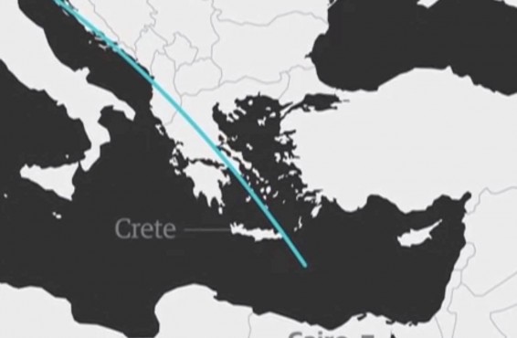 Video.EgyptAir-ի կործանված ինքնաթիռում աղետից րոպեներ առաջ ծուխ է գրանցվել.