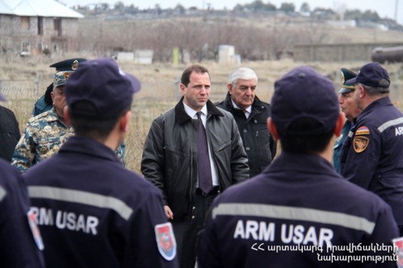 ԱԻ նախարարի հանձնարարությամբ՝ կստեղծվի տվյալների միասնական բազա