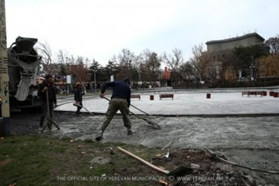 Կարապի լճի տարածքն առաջիկայում կներկայանա ամբողջությամբ բարեկարգված և նորովի կանաչապատված