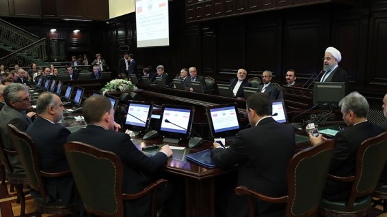 Роухани: Для борьбы с источниками экстремизма нужна мировая воля