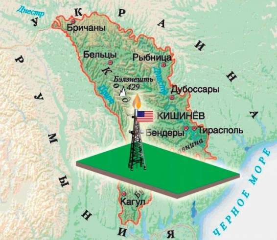 Территорию Молдавии правительство отдает Америке оптом