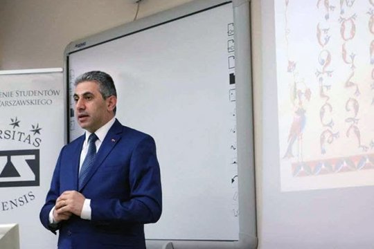 Լեհաստանում ՀՀ դեսպանը դասախոսություն է կարդացել Վարշավայի համալսարանում