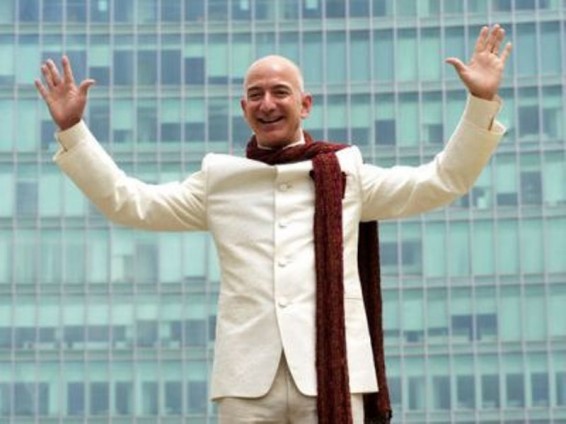 Amazon-ի հիմնադիրն ու ղեկավարը դարձել է մոլորակի երկրորդ ամենահարուստ մարդը