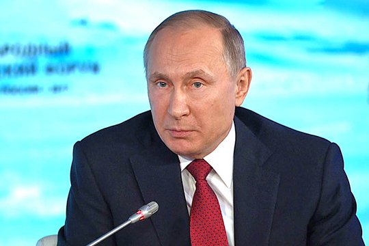 Ուկրաինայի հետ հակամարտությունը կարող է հանգեցնել գլոբալ աղետի. Պուտին