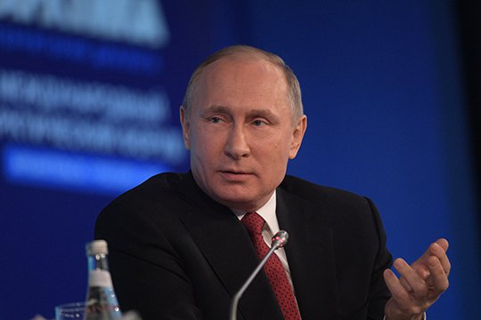 Վլադիմիր Պուտինը կոռուպցիայի դեմ ցույցերն անվանել է «արաբական գարնան» գործիք