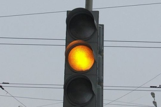 Մարտի 31-ից գործարկվել է դեղին թարթող ազդանշանով լուսացույց