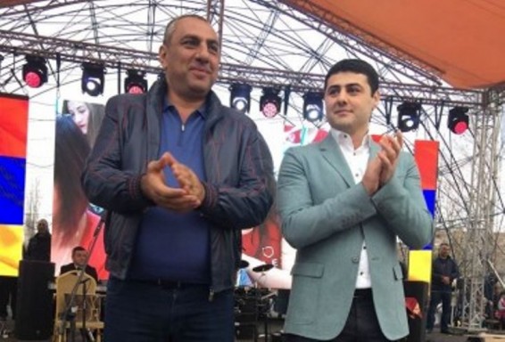 Video. Սամվել Ալեքսանյանի նախընտրական քարոզարշավի փակման հանդիսավոր արարողությունը