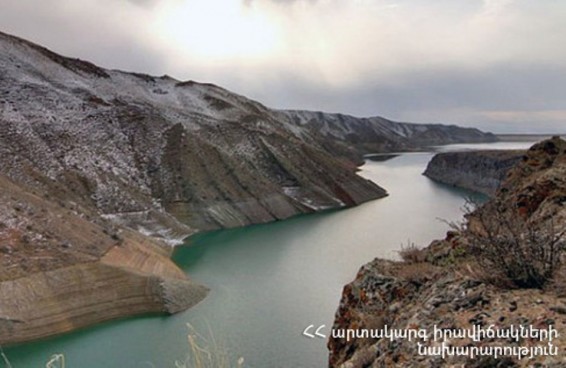 2017 թ. սպասվող գարնանային վարարումները