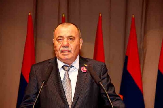 «Խաղաղություն ենք ուզում, ուրեմն պետք է պատրաստ լինենք պատերազմի». Մանվել Գրիգորյան