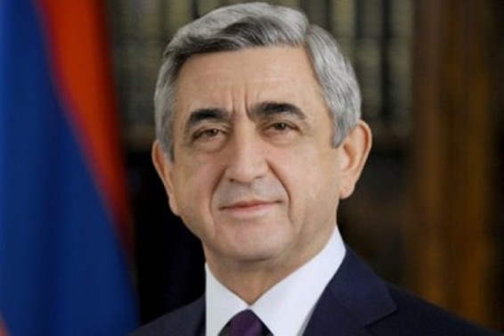 Սերժ Սարգսյանը շնորհավորական հեռագիր է հղել ՀՀ ժողովրդական արտիստ Ռուդոլֆ Խառատյանին