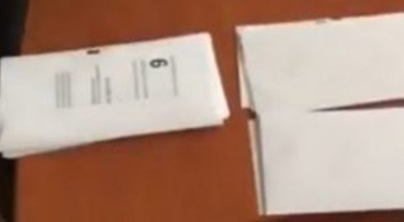 ՀՀԿ-ի քվեաթերթիկները դրվում են ամենավերևում