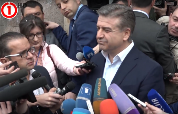 Video. Կանխատեսում չունեմ, ուզում եմ, որ ամեն ինչ խաղաղ լինի. Կարեն Կարապետյան