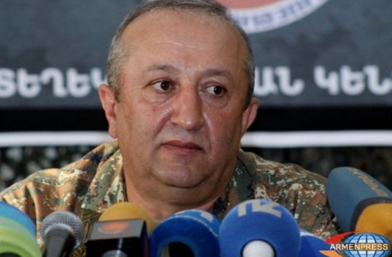 ՀՀ զինված ուժերի գլխավոր շտաբի պետը նախորդ տարվա ապրիլից հետո մի շարք փոփոխություններ է արձանագրում