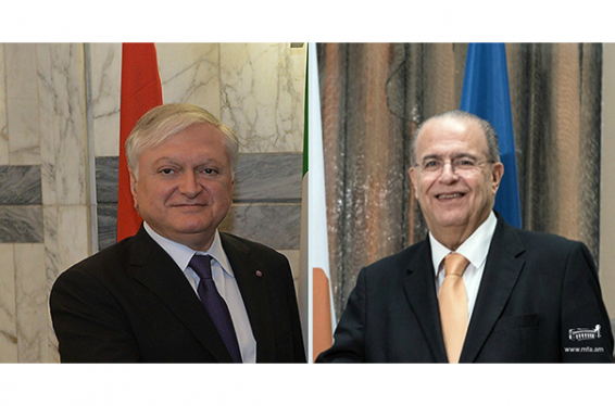 Հայաստանի և Կիպրոսի արտգործնախարարներն ուղերձներով են փոխանակվել