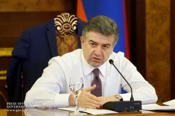 Կարեն Կարապետյանը ցավակցություն է հայտնել Սանկտ Պետերբուրգում տեղի ունեցած ողբերգական պայթյունի կապակցությամբ