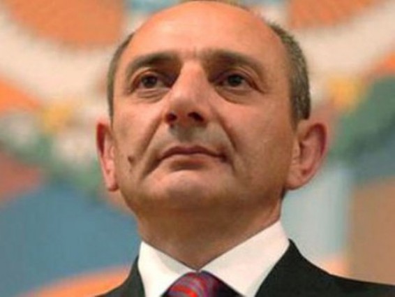 Բակո Սահակյանը շնորհավորել է Սերժ Սարգսյանին՝ ընտրությունների առթիվ