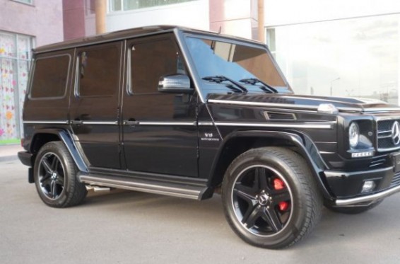 Երևանում առևանգել են դերասանի Mercedes G 500 ավտոմեքենան. shamshyan.com