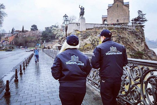 Թբիլիսիի փողոցներում կհսկեն «մաքրության» տեսուչները