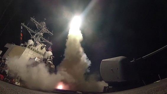 Губернатор сирийской провинции Хомс назвал число жертв ракетной атаки США