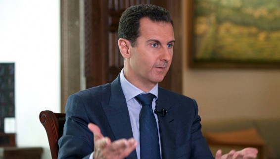 Асад напомнил, что тысячи террористов из Сирии могут отправиться в Европу