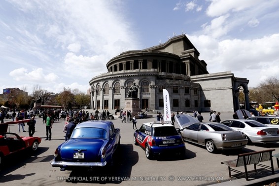 Ապրիլի 7. ավտո-մոտո թյունինգ ցուցադրություն` Ազատության հրապարակում