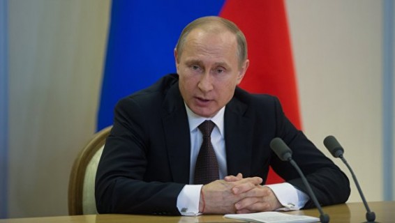 Песков: Путин обсудит итоги 