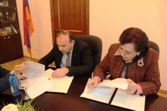 ՀՀ սփյուռքի և ՀՀ կրթության և գիտության նախարարները ստորագրեցին համատեղ հրաման
