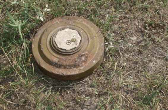 Շիրակի մարզի Ազատան գյուղում ական է հայտնաբերվել