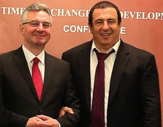 Յան Զահրադիլը շնորհավորական ուղերձ է հղել Գագիկ Ծառուկյանին