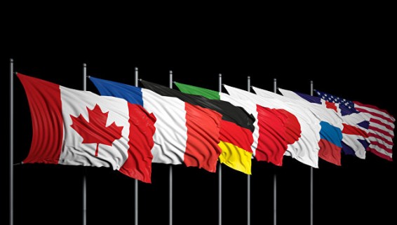 G7 заявила о наличии общих интересов с Россией