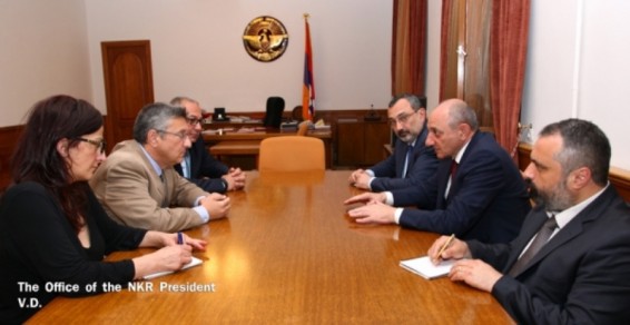 Բակո Սահակյանը ընդունել է Ամերիկայի Հայկական Համագումարի (ԱՀՀ) հոգաբարձուների խորհրդի համանախագահ Վան Կրիկորյանին