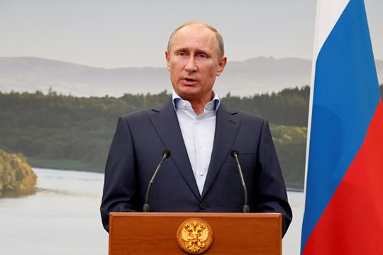 Պուտինը հայտարարել է Սիրիայում քիմհարձակման երկու վարկածների մասին