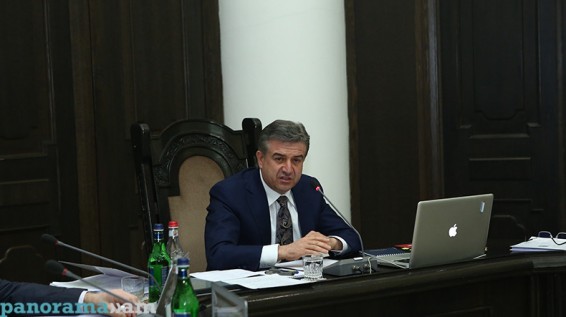 Премьер Армении ждет от Государственного комитета водного хозяйства кардинальных реформ