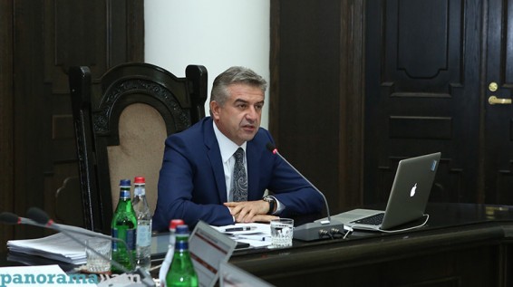 Поручение премьера Армении: Импортируемые сельхозтовары заменить отечественной продукцией