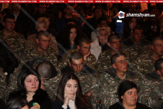 Աբովյան քաղաքում կայացավ ապրիլյան պատերազմի մասնակիցների մեծարման երեկո