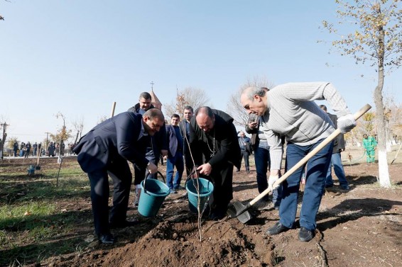 Բոլոր նրանք, ովքեր մինչ այս մասնակցել են ծառատունկերի, ամեն անգամ հպարտություն են զգում. Տարոն Մարգարյան