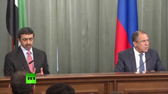 VIDEO: Пресс-конференция глав МИД России и Катара
