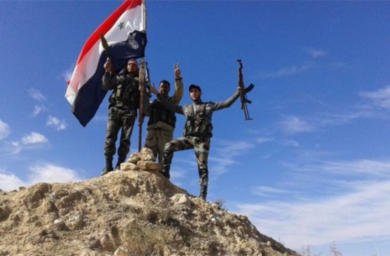 Սիրիական զորքերը գրոհով գրավել են «Ան­Նուսրա»­-ի առաջադիրքը Համայի նահանգում