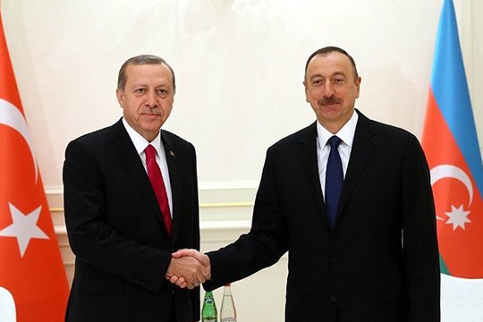 Ալիևը զանգահարել է Էրդողանին