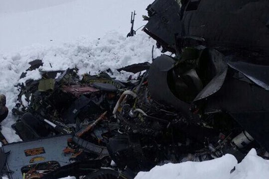 Թուրքիայում կործանված ուղղաթիռի 12 ուղևորներն էլ զոհվել են