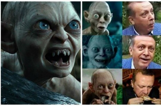 Թուրքական դատարանն արդարացրել է Էրդողանին Գոլումի հետ համեմատած տղամարդուն