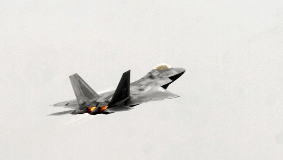 Американские истребители поднялись на перехват русских 